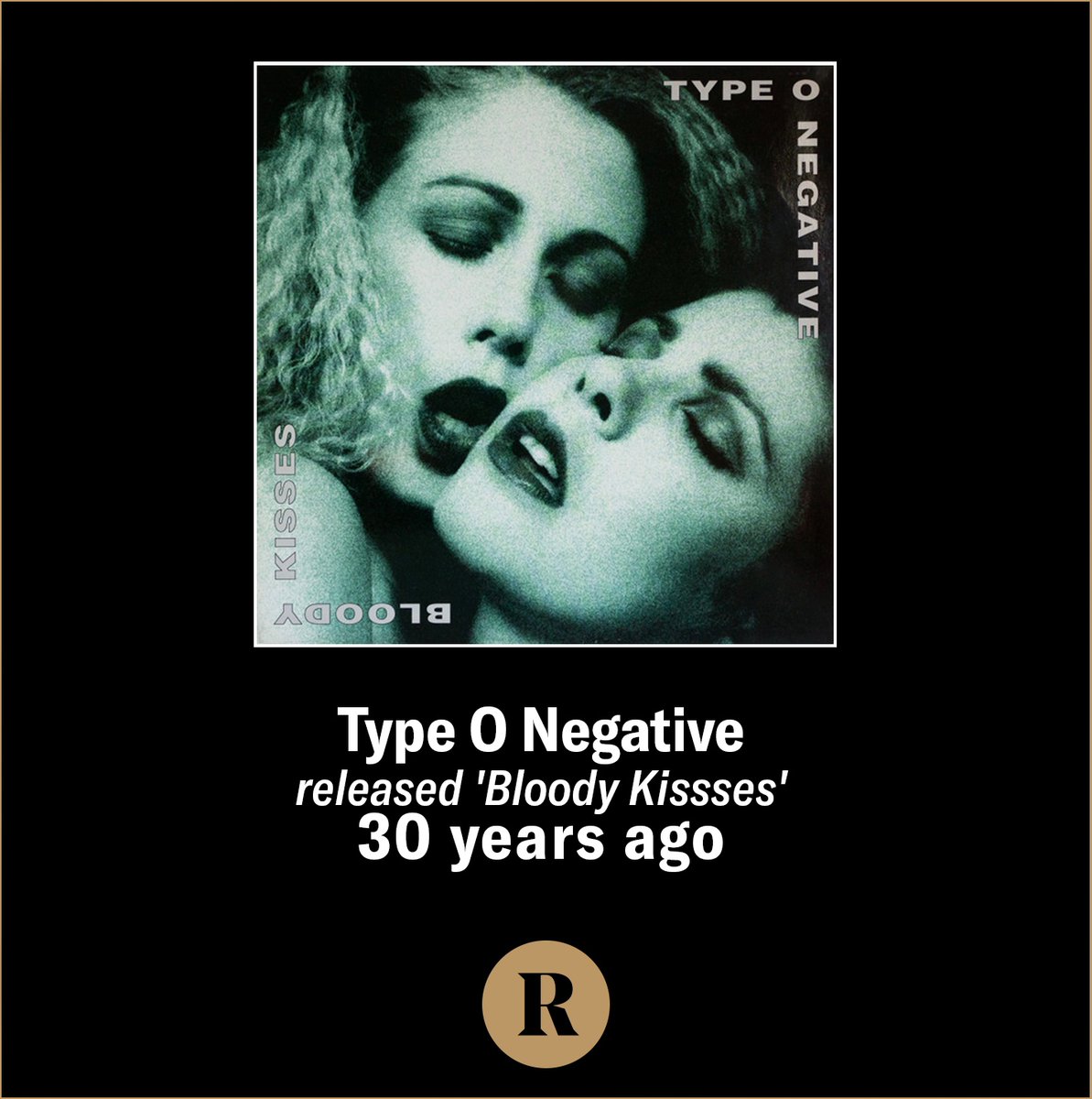 Revolvermag's tweet image. 💚 @TypeONegative's goth-metal landmark 'Bloody Kissses' was released on this day in 1993. 

What's your favorite song on it?