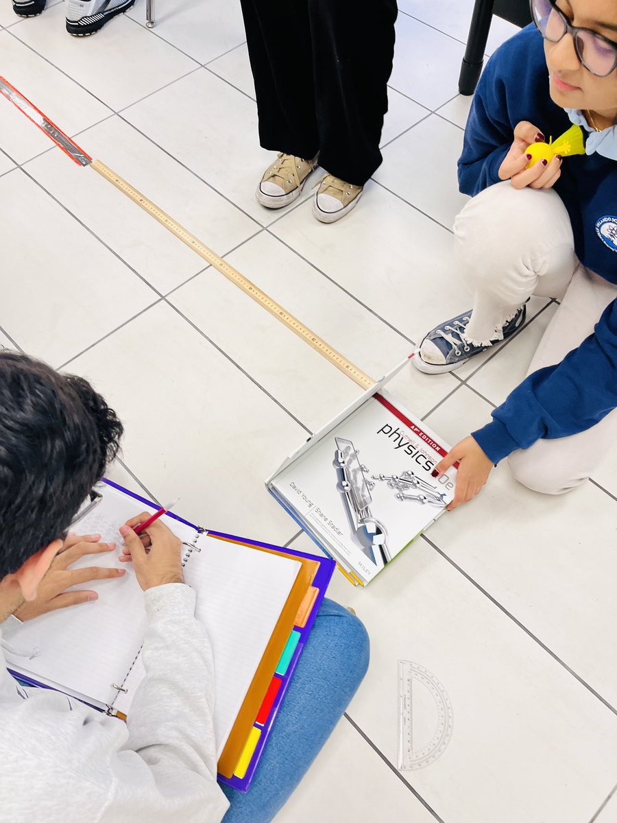 Bragging again about engaging 📝learning activities <a href="/OrlandoSciMH/">Orlando Science High School</a>