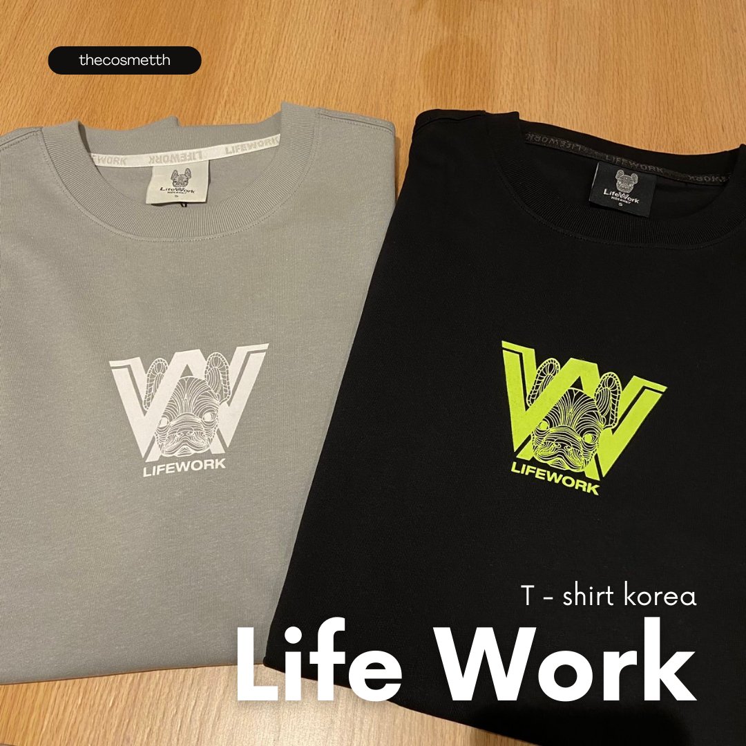 TheCosmetTH's tweet photo. 📌 #พร้อมส่ง ค่าส่งฟรี        
Life Work T-shirt Korea             

#LifeWork 
 — size ทักเข้ามาสอบถามก่อนได้ค่ะ            

ราคาเพียง 1,490.-              

#ใช้ดีบอกต่อ #เสื้อLifework #เสื้อเกาหลี #HowtoPerfect #cosmetอยากขาย https://t.co/9cL42ZABQQ