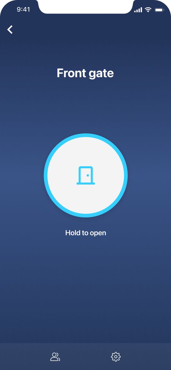 Introducing 'Hold to Unlock' on our gate opener (smart relay module) - a feature safeguarding against accidental door openings. No more worries about unintentional gate triggers from afar. With Tedee app, you're asked to press and hold to unlock when you're not home. #SmartHome