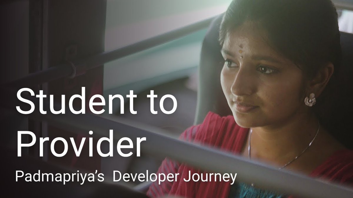 cwenetwork's tweet image. Padmapriya turned adversity into opportunity, using @Google tools to rise as a developer &amp;amp; support her family. Discover her journey &amp;amp; how the @technovation Challenge empowered her: youtube.com/watch?v=-nfxmN…. 💪 #TechInspiration #WomenInTech #TechnovationChallenge
