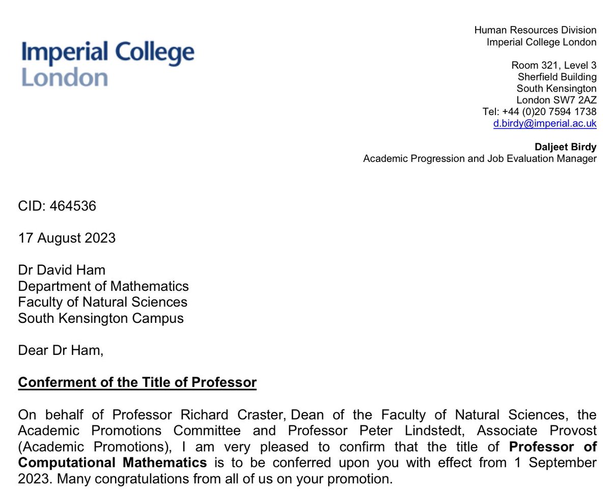 Prof. David Ham tweet media