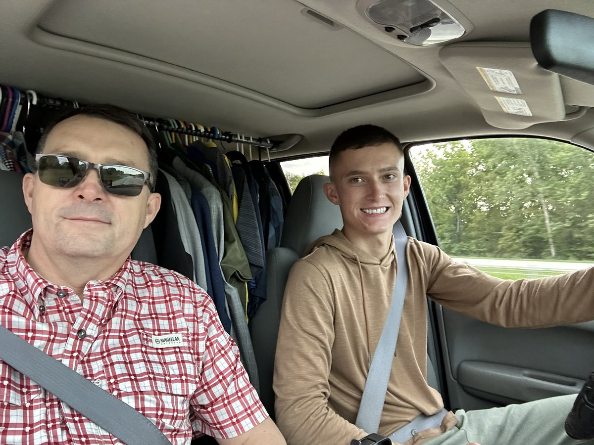 Road Trip, OK here we come, riding with Jacob to move to college. So excited to see him following God’s will <a href="/hbbc_okc/">Heartland Baptist Bible College</a>