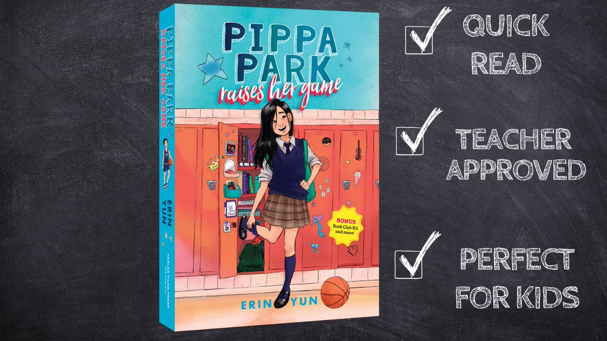 Need a #summerread before school starts? Pippa Park Raises Her Game is a relatable #middlegrade book, great for kids who need to write one last book report! At your local library! #ChildrensBooks #reading #PippaPark #KidsLit #friendships #bookreport #library#backtoschool