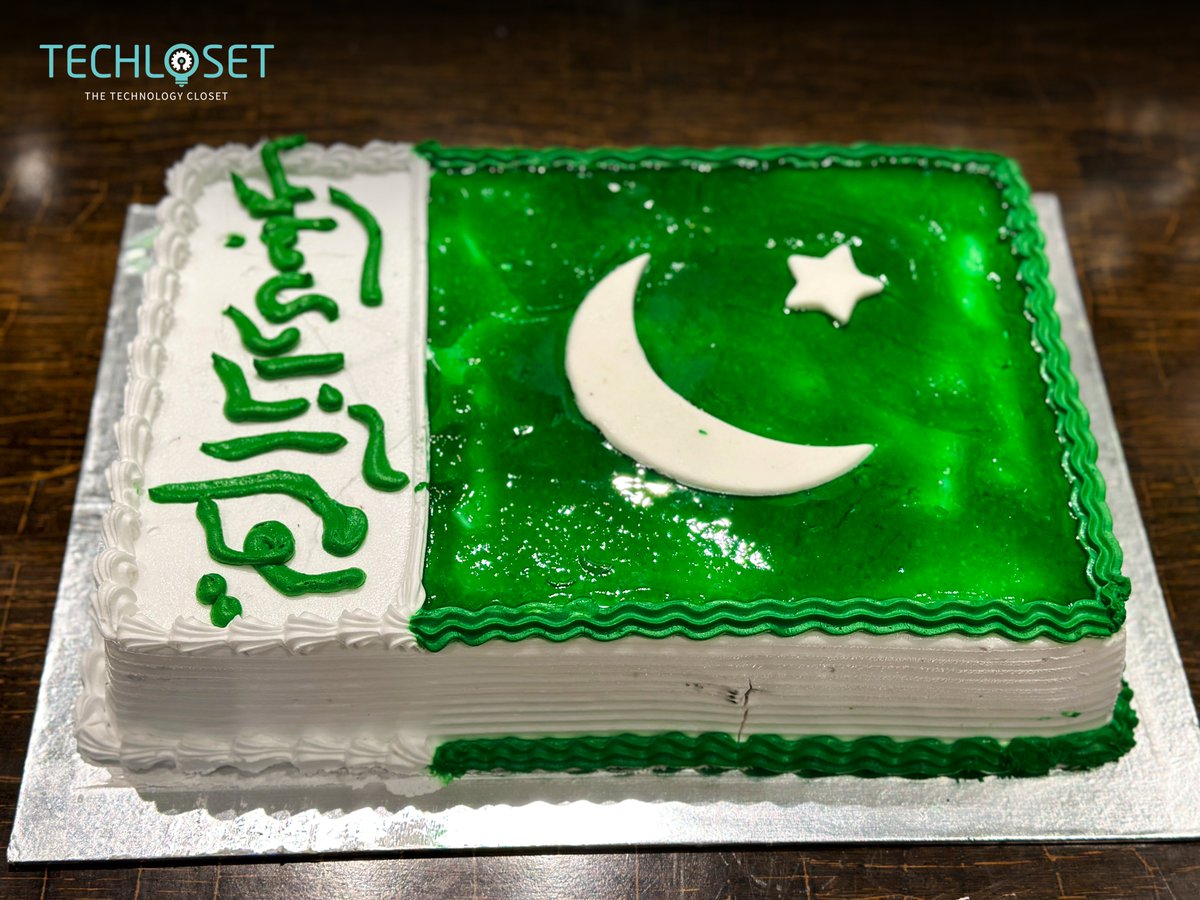 techloset's tweet photo. 📷📷Celebrating 76 years of progress and pride 📷📷Happy Independence Day.
#independenceday2023 #14august2023 #PakistanZindabad #techlosetsolutions https://t.co/DHhnAndZAZ