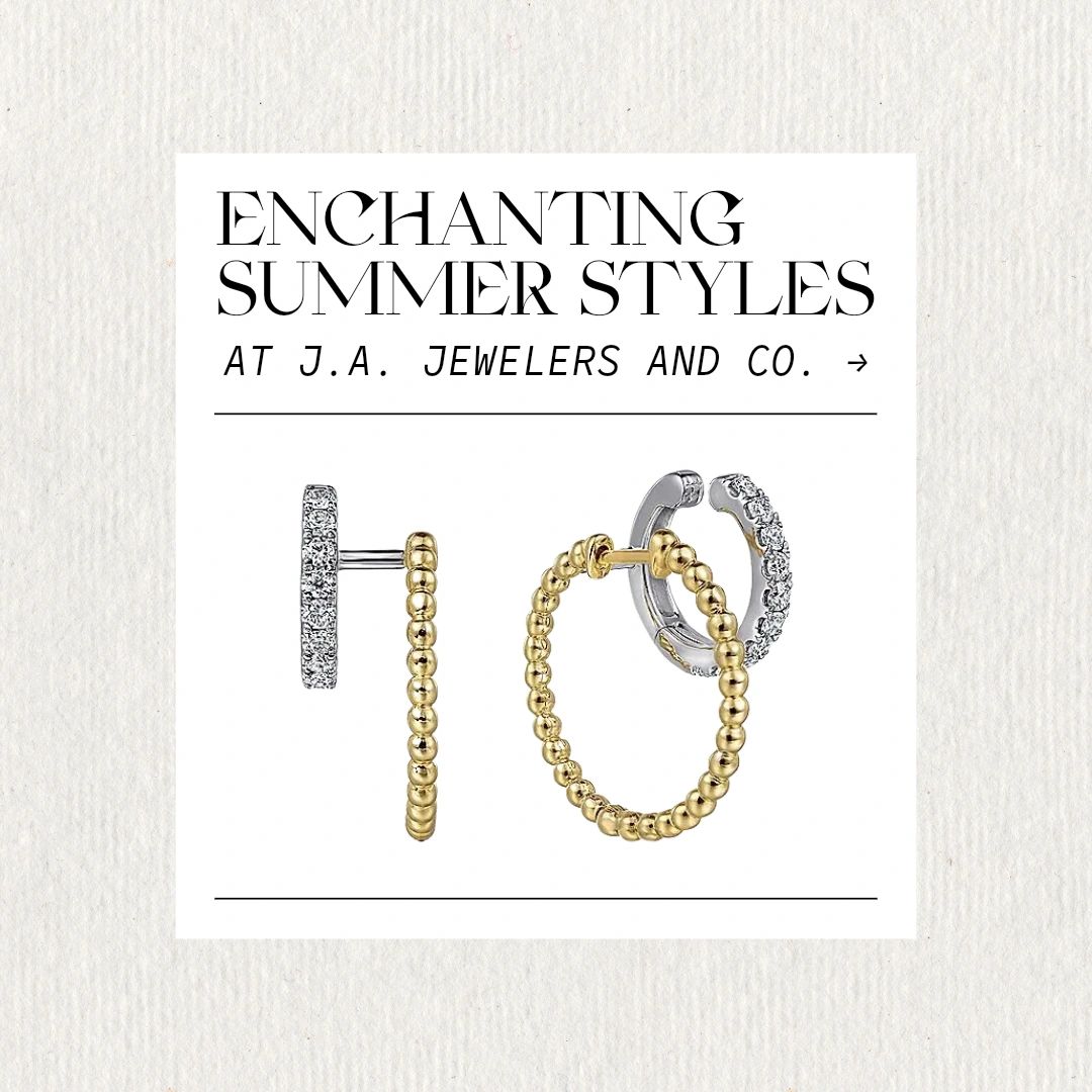 JAJewelersCo's tweet photo. Get ready for a double dose of fabulousness with our new double huggies✨💎These earrings are the ultimate game-changer for those who love the stacked, multi-earring look. It's time to level up your ear game and turn heads wherever you go!💖💫 https://t.co/PLFZ7L8YfN https://t.co/VkrJDchShc