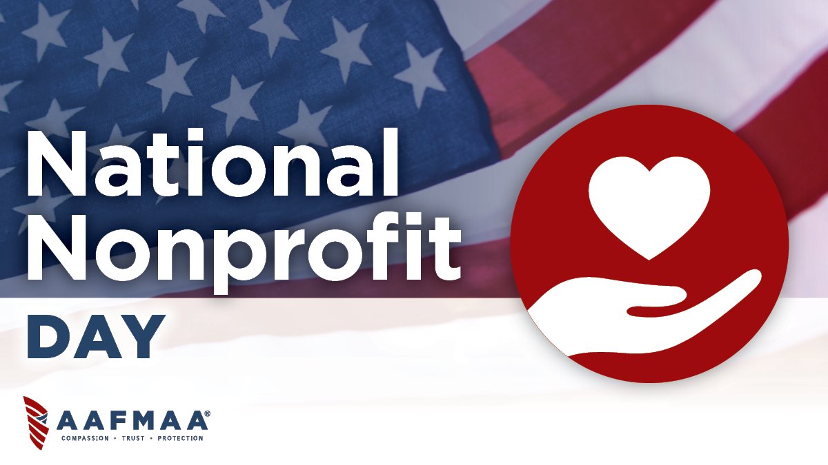 We’re proud to be the longest-standing, non-profit association exclusively serving the U.S. military community. Learn more about what we do: hubs.ly/Q01ZCSKh0 
#NationalNonprofitDay