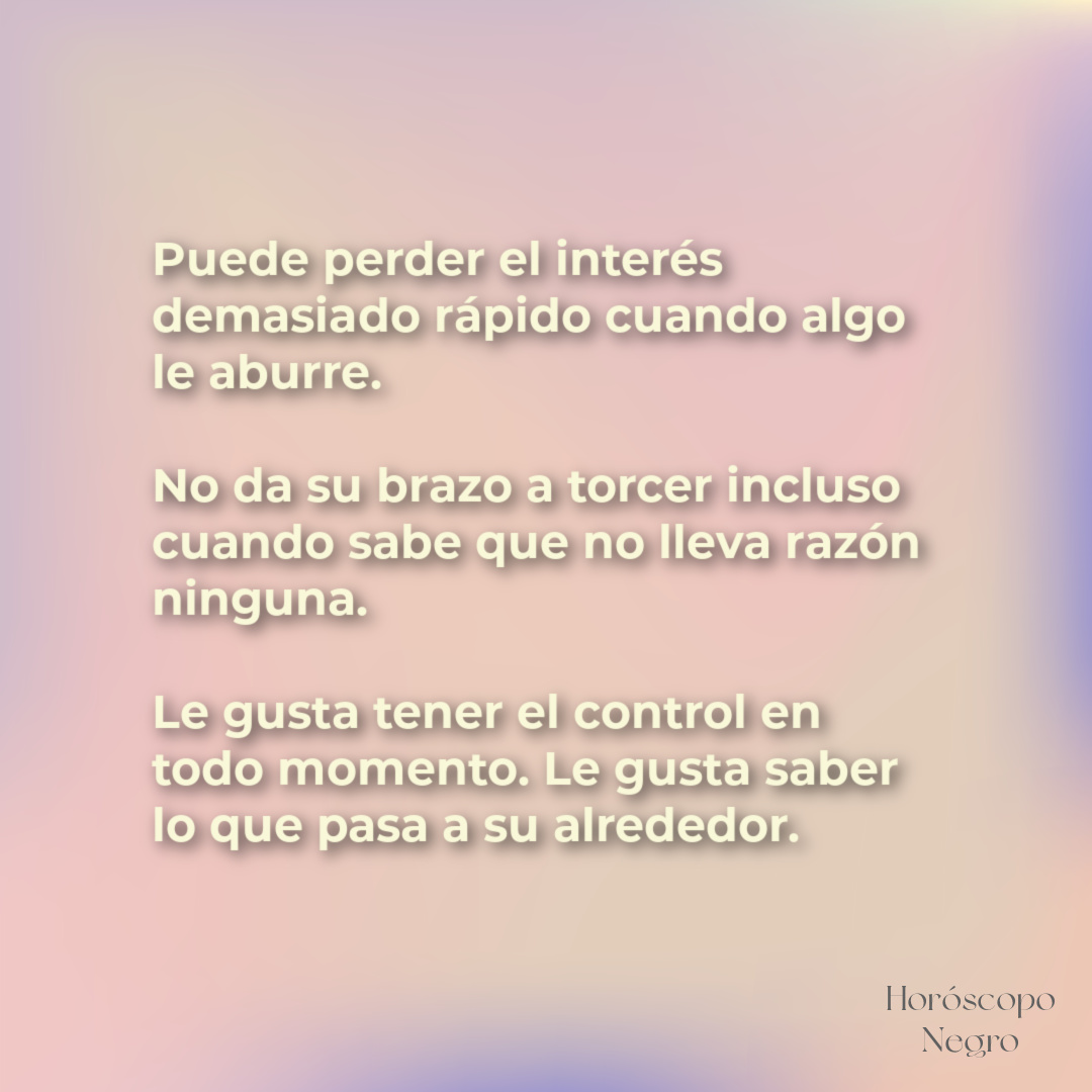 Las red flags de #Virgo 🔴 #horoscoponegro