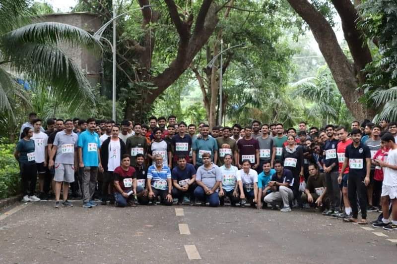 IIMMumbai's tweet photo. MERI MAATI MERA DESH PLEDGE AT IIM MUMBAI
On the 77th #IndependenceDay, (15th August 2023), IIM Mumbai organized a Campus Marathon. The participants of the Marathon took the Pledge under Meri Maati Mera Desh initiative of Government of India.
#IIMMumbai https://t.co/k1euZy7ocQ