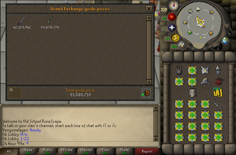 RealBEKill's tweet photo. RAPIER + OSMUMTENS FANG Giveaway! 1 winner.        
How to enter: 
- Like the post/Retweet         
- You must be followed to 
@StevenMCairo
 (my new personal Twitter)
- Comment your RSN         
- and you MUST Join Discord and type "TWITTER FAM" https://t.co/f101hoJyLI
Picking the winner in 96 hours
#OSRS #RuneScape #OldschoolRuneScape
