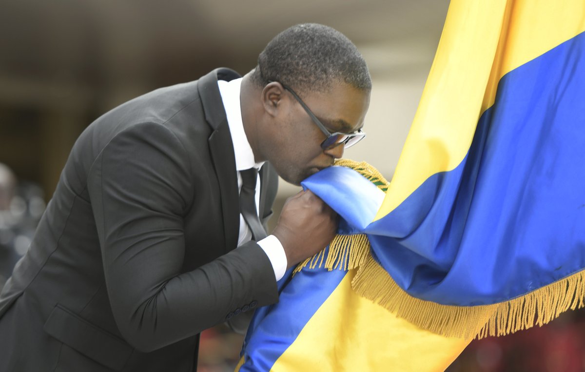 Célébrons avec fierté l'Indépendance du Gabon 🇬🇦 ! Un jour pour honorer notre histoire, notre patrimoine culturel et notre cohésion sociale. 
#GabonIndependance #17Aout2