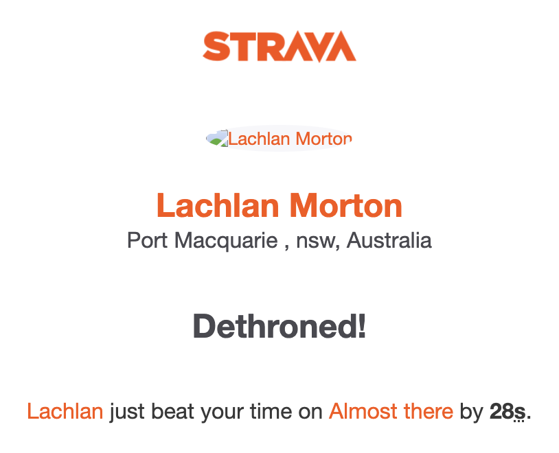 If I lose a KOM to anyone, let it be Lachlan. <a href="/EFprocycling/">EF Pro Cycling</a>