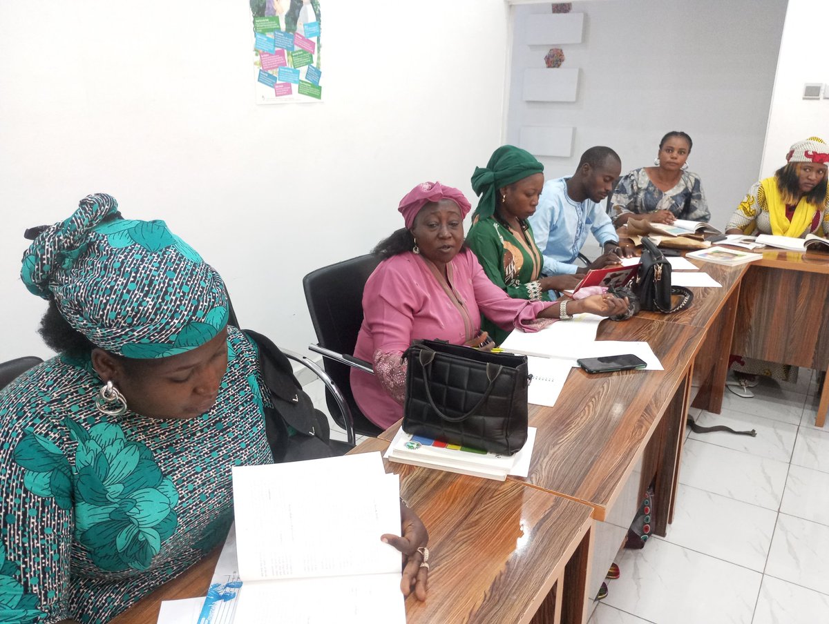 WomenEm18154100's tweet photo. WEIN TEAM at the ongoing ASHH Foundation Bully Management and Peace Building Training taking place in ASHH FOUNDATION INSTITUTE HALL, Bauchi State.
#LetsEndBully
#IwantToEndBully
#ASHHFBullyCampaign
#ashhfoundation
#WEIN
@ashhfoundation https://t.co/3oTIJQfFv9