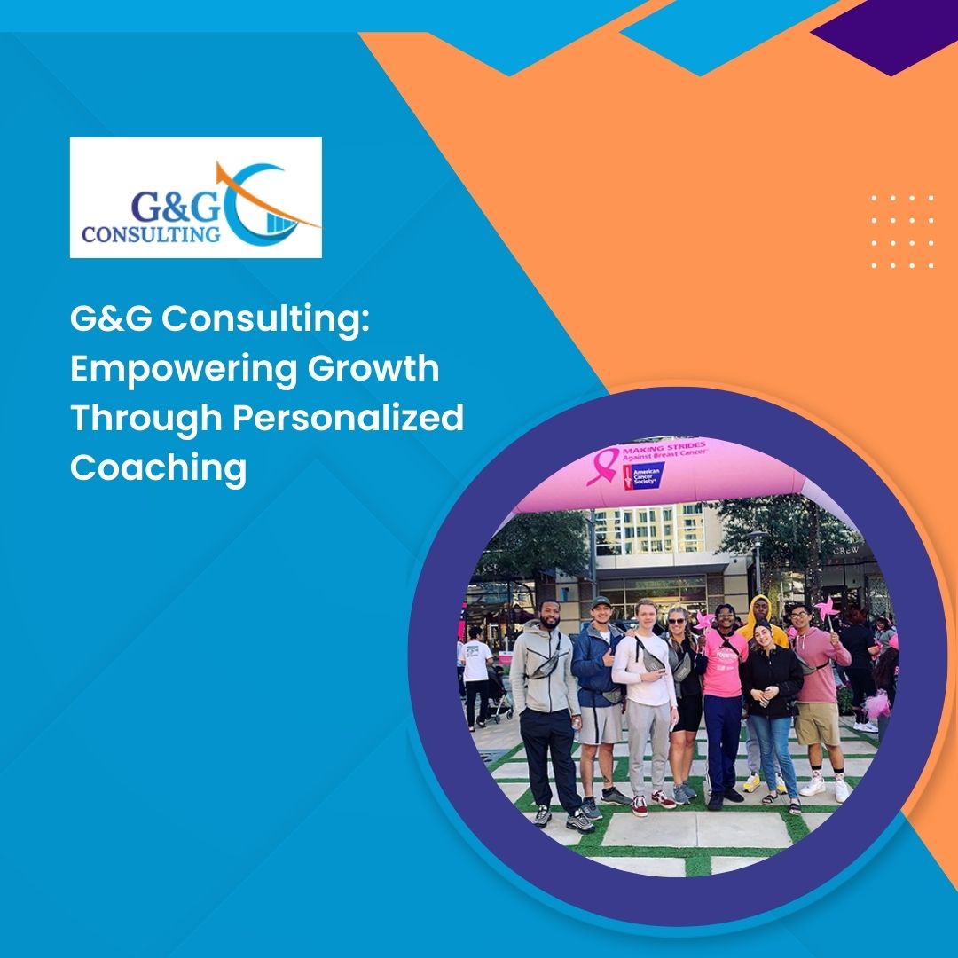 G&G Consulting: Empowering Growth Through Personalized Coaching

#communityengagement #givingback #socialimpact #philanthropy #communityservice #volunteerefforts #corporateresponsibility #socialresponsibility #communityoutreach #supportingcauses