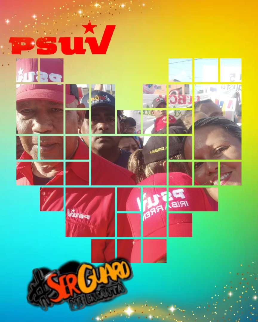 #BricoMilesPorTodoElPaís
Que emocion compartir nuevamente 
junto a uno de los pilares mas fuerte de nuestra Revolución 🚩
comandante <a href="/luisreyespsuv/">Luis Reyes Reyes</a> 
Ⓥⓔⓝⓒⓔⓡⓔⓜⓞⓢ