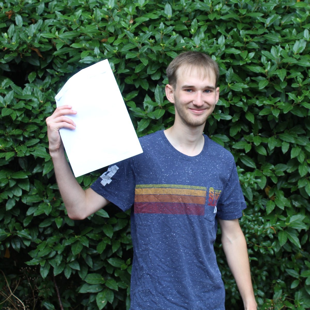 Several of our students are off to the @unisouthampton including Charlie, who achieved A* A A A and a B in the EPQ and will read Economics and Finance, and Austin who achieved A, A B and will study Aeronautics and Astronautics. Well done!