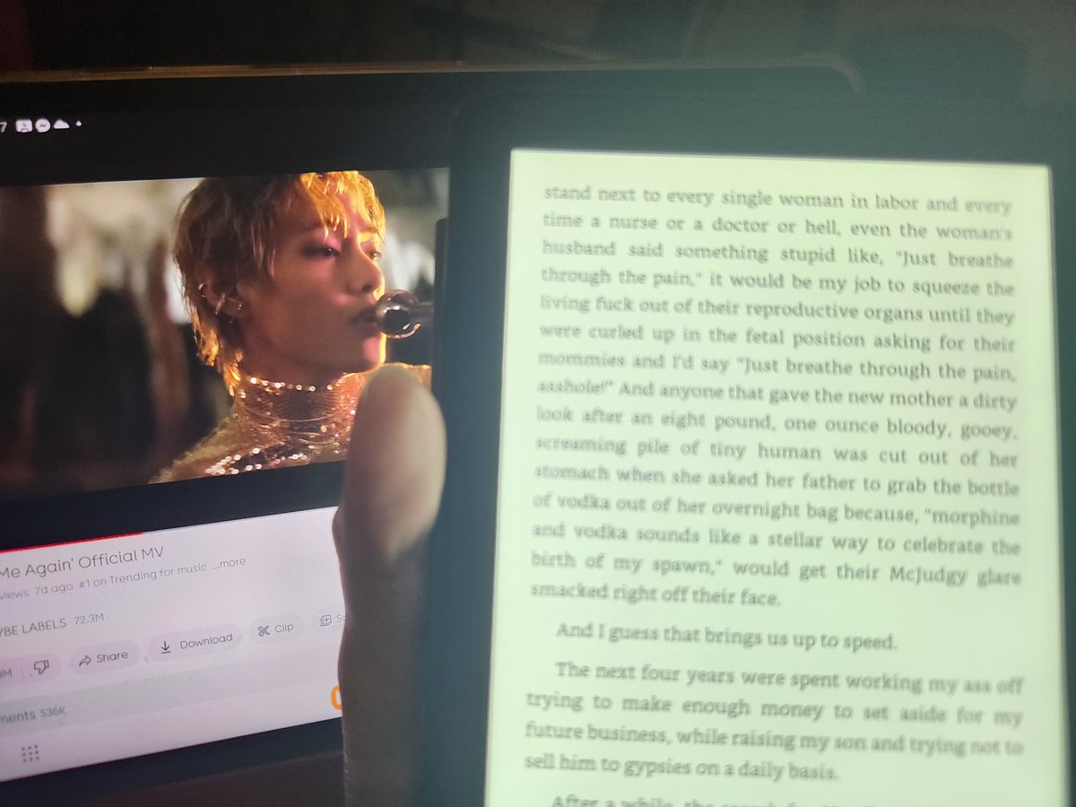 MissBadSpeller's tweet photo. Best night. Keep Streaming💪
 
LAYOVER TAKEOVER 
#V_Layoꪜer
LAYOVER is Coming
Love Me Again
Rainy Days
#BTSV #KTH1 https://t.co/TrieIeOlte