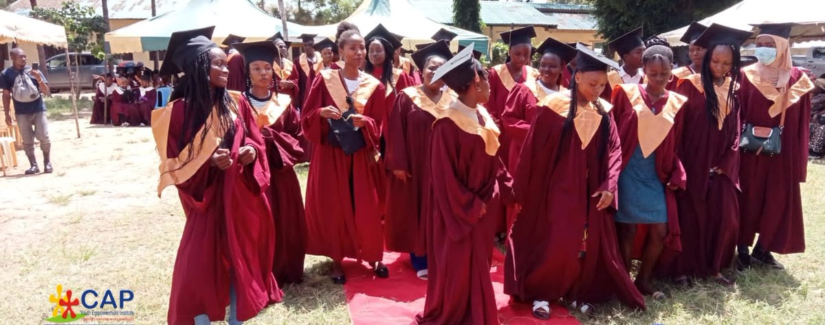 Yesterday, we celebrated 103 graduates of the Go Blue project at a ceremony in Gede VTC. These graduates had taken courses in maritime security, hospitality, and agribusiness from Gede VTC, Mariakani VTC, and Kakuyuni VTC.

#tvetgraduations
#SkilledProfessionals
#blueeconomy