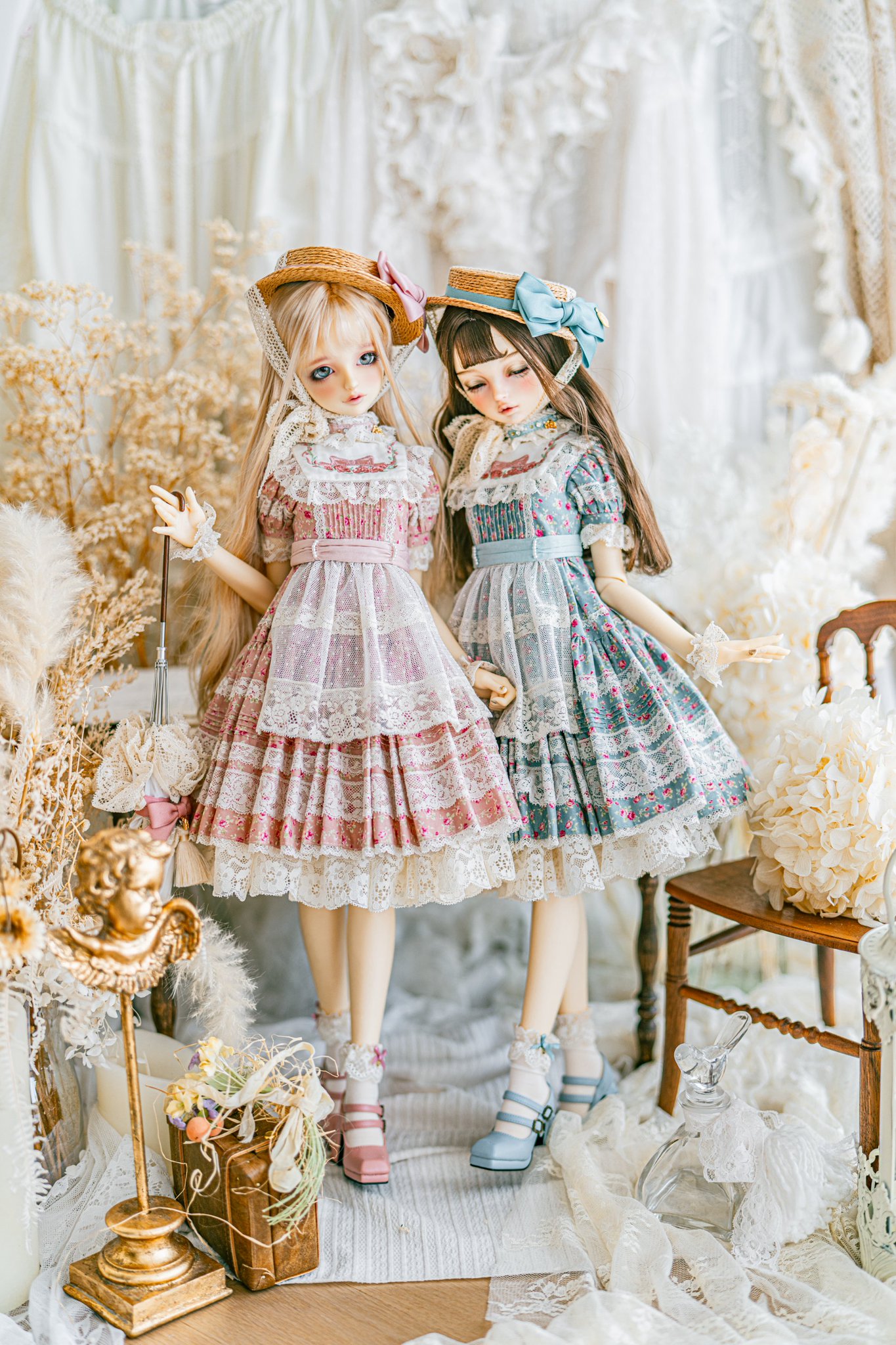 魔術✨可愛いマルカルリボンdoll✨ EX Cute 8th Series Witch Girl Chiika / Little Witch of the