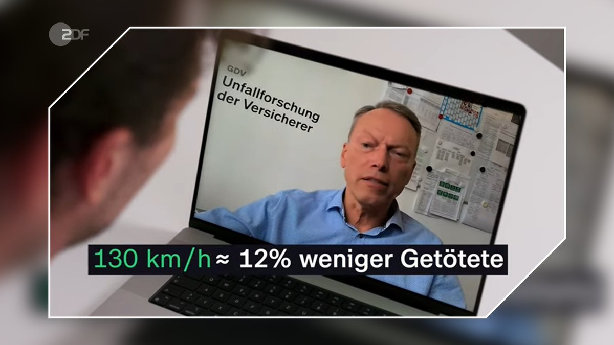 Weniger Geschwindigkeit = weniger Tote?

Jan Kawelke spricht mit Siegfried Brockmann, Leiter der Unfallforschung der Versicherer, über Folgen eines generellen Tempolimits auf der Autobahn. #DieSpur #Tempolimit

youtube.com/watch?v=PPxD7i…