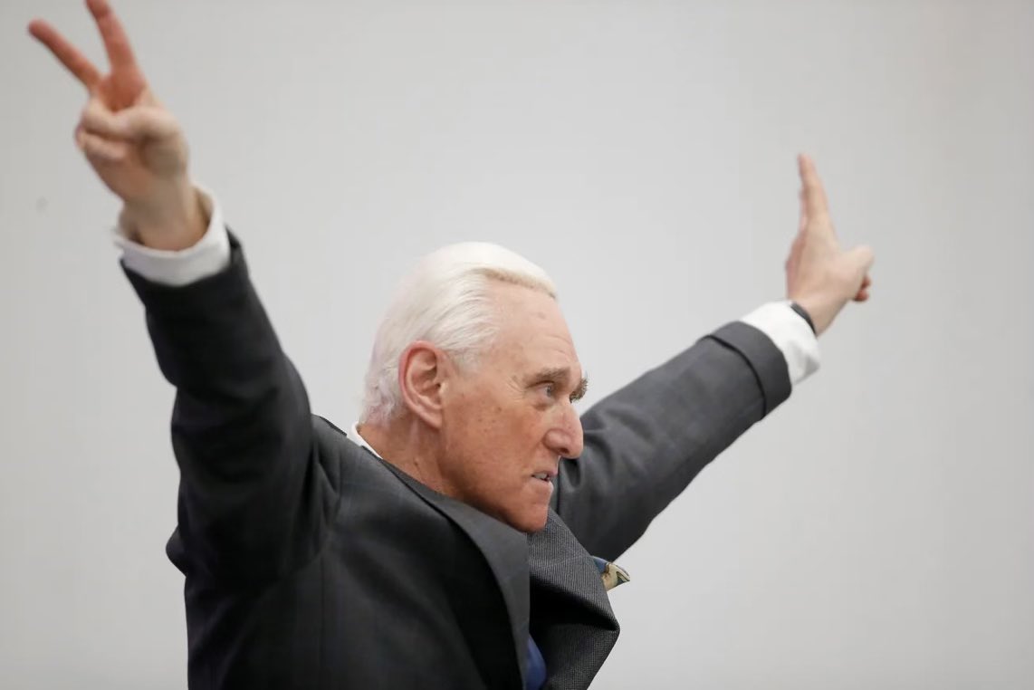 RudySotelo13's tweet photo. @RogerJStoneJr #ISTANDWITHROGERSTONE https://t.co/NPqUAS5AWv