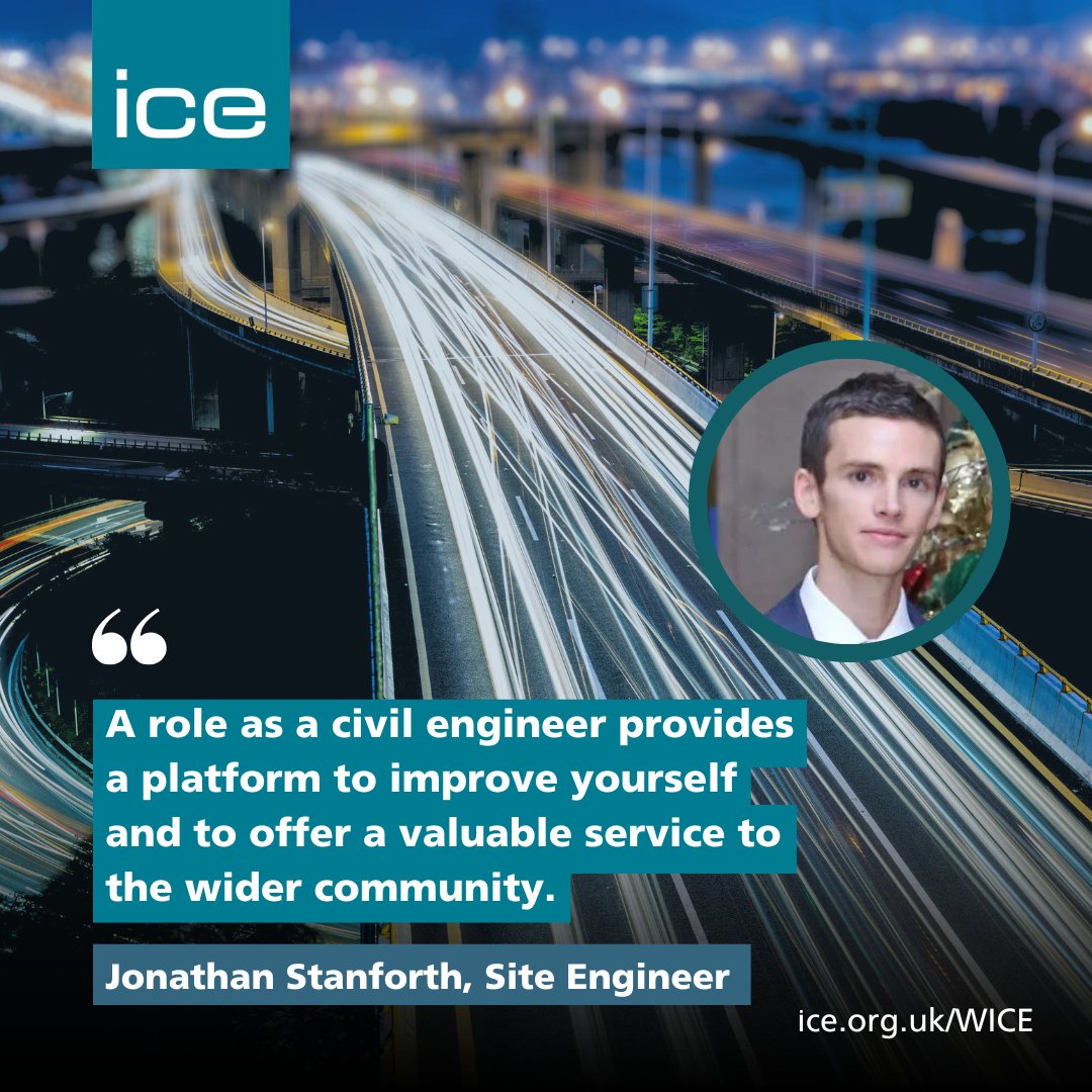 A-Level results are in – congrats! 📚🎉 Ever thought about the world of #CivilEngineering? 🏗️ 💡 Design skyscrapers, build bridges, shape the future and world! 🌍 Get a taste through our virtual work experience 👉bit.ly/ICE-virtworkexp #ALevelResults #STEM #DreamBig