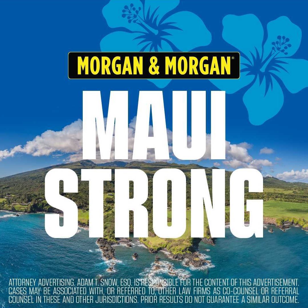 Morgan & Morgan tweet media