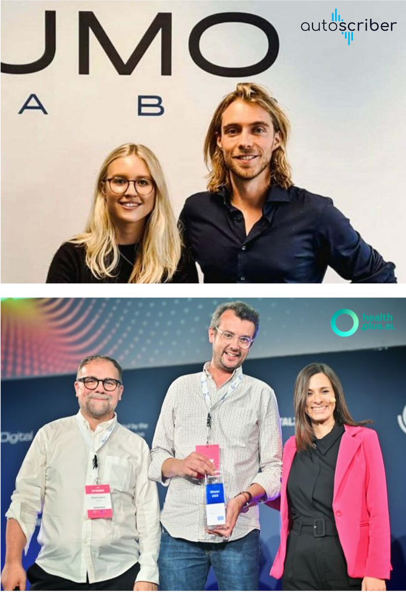 LUMO Labs (@lumo_labs) on Twitter photo ICYMI: not 1 but 2 LUMO Labs companies are nominated for the <a href="/ComputableAward/">ComputableAwards</a>! #Autoscriber & #Healthplus.ai are up for Best Dutch Tech Startup but they need your help. The public vote equals 50% of total score. Please vote before Oct. 5th! bit.ly/3NZeyiz ICYMI: not 1 but 2 LUMO Labs companies are nominated for the <a href="/ComputableAward/">ComputableAwards</a>! #Autoscriber & #Healthplus.ai are up for Best Dutch Tech Startup but they need your help. The public vote equals 50% of total score. Please vote before Oct. 5th! bit.ly/3NZeyiz