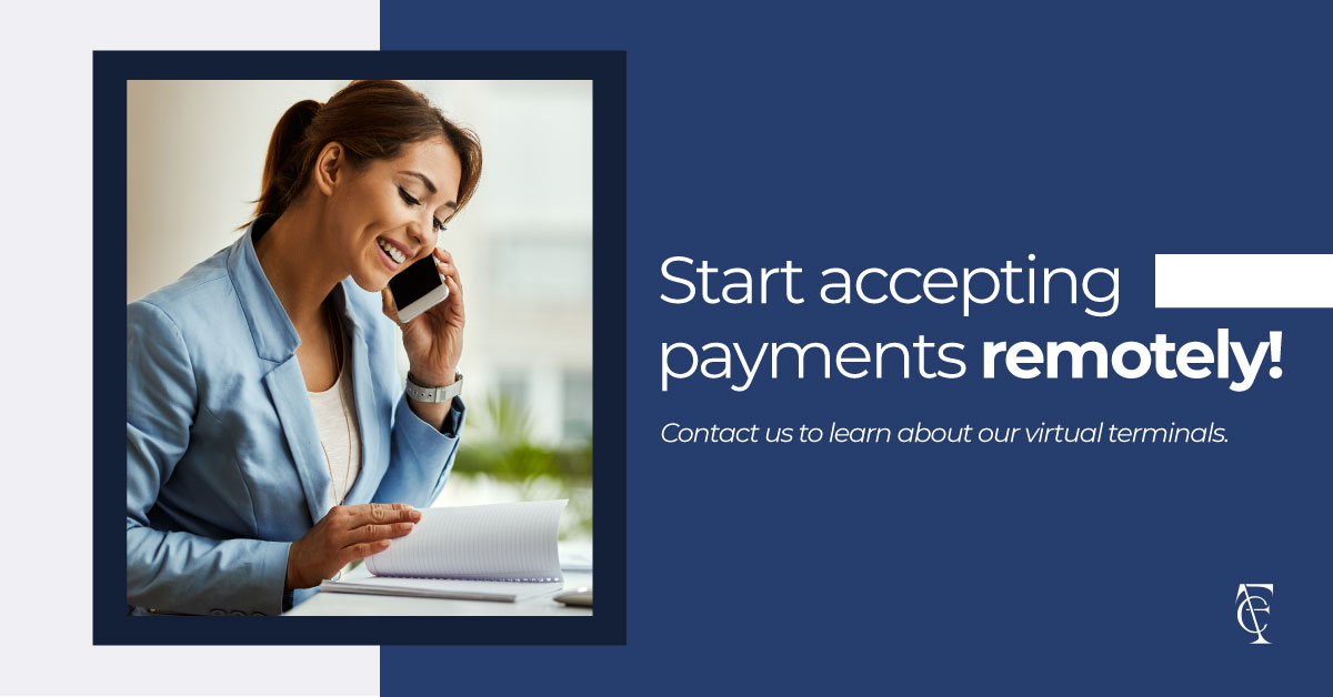 AlliedCfi's tweet image. Expand Your Reach with Virtual Terminals! Seamlessly accept payments online and over the phone, bringing your business to customers wherever they are. Contact us to learn more! #VirtualTerminals #OnlinePayments

bit.ly/2lqasWp