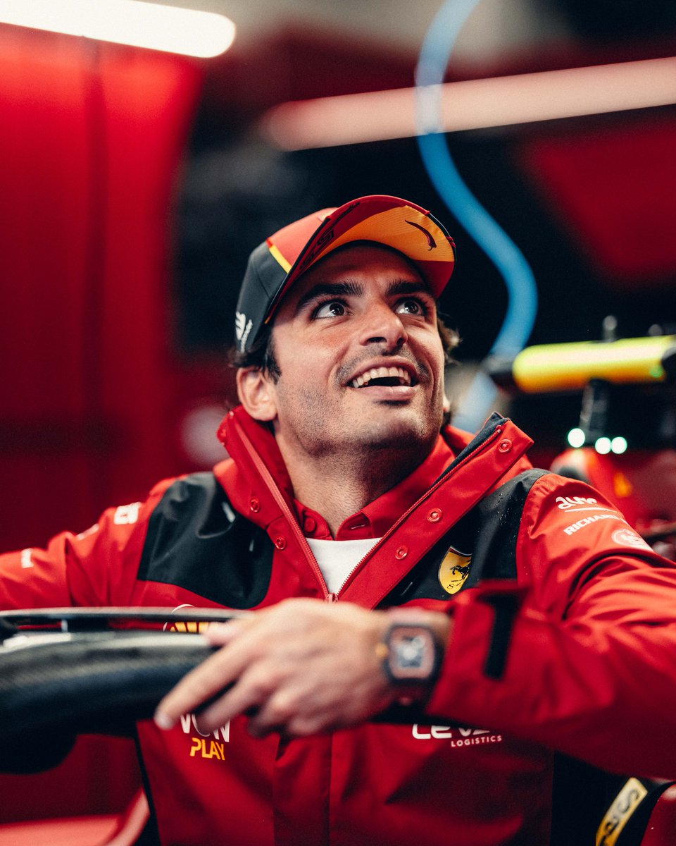 ScuderiaFerrari's tweet photo. 5️⃣5️⃣ ❤️ https://t.co/oQeYBhb6os