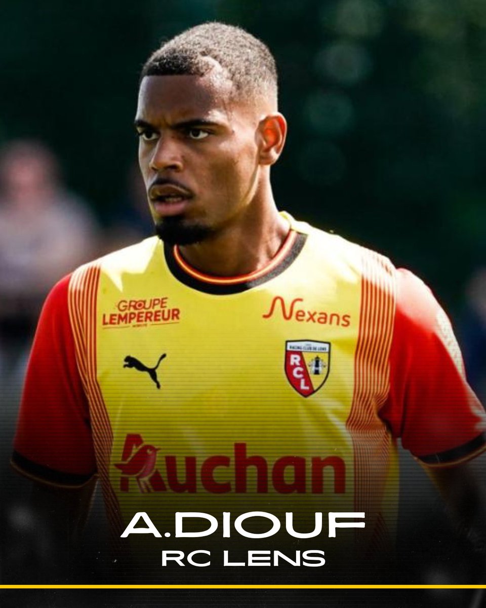 Ostricitude's tweet photo. RC Lens ⛏️
• Andy Diouf 🇫🇷 (2003)
• Morgan Guilavogui 🇬🇳 (1998) https://t.co/YpSMH35uij