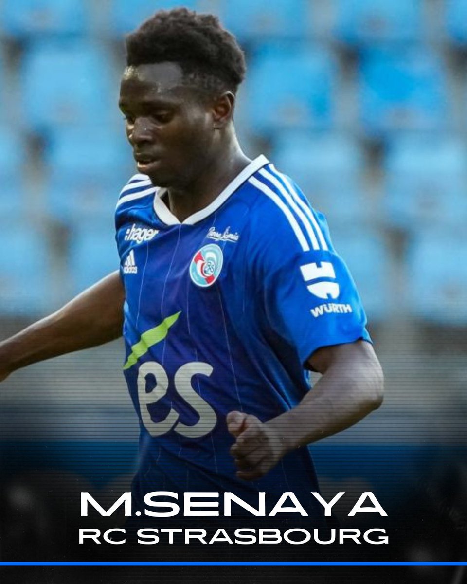 Ostricitude's tweet photo. RC Strasbourg 🦢
• Marvin Senaya 🇫🇷 (2001)
• Junior Mwanga 🇫🇷 (2003) https://t.co/VFeJC8AhkR