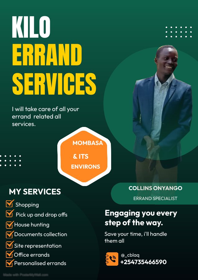 Kilo Enterprises tweet media