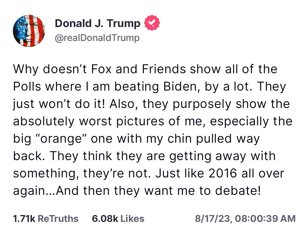 HanShawnity's tweet photo. This guy wants to be president - or not. I don't even know at this point. https://t.co/PfhVfWGR8o