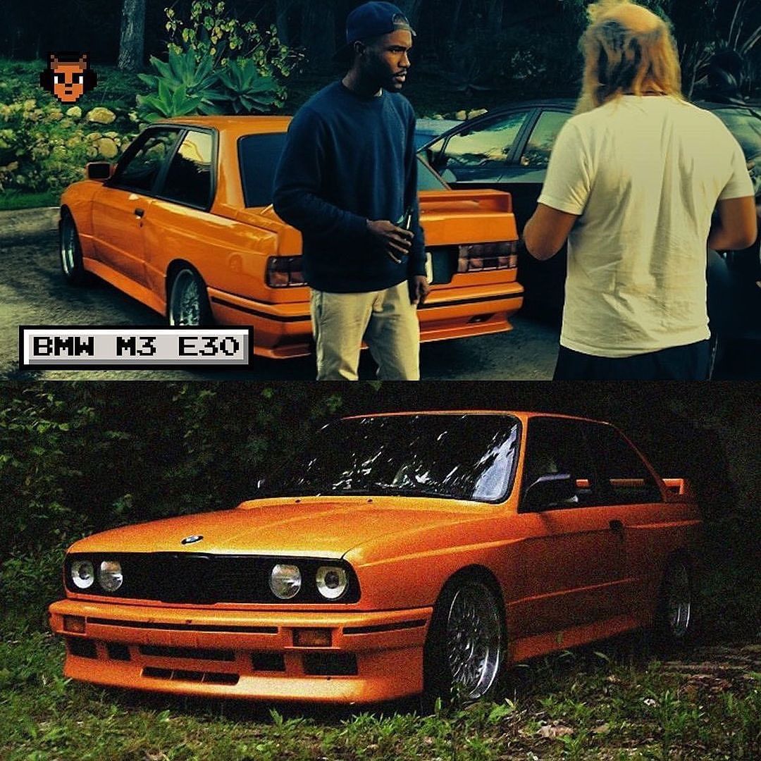 Frank Ocean's Car Collection