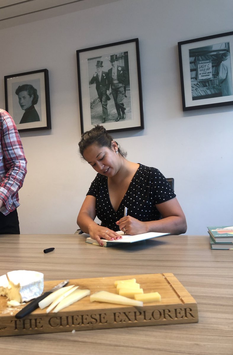 The Cheese Wheel is out today and I’m OBSESSED with this book! 

The most fun campaign to work on, from giant cheese wheels and a mega office cheese tasting to a country-wide cheese and wine bookshop tour over the next 3 months, we’re having a LOVELY time 🧀