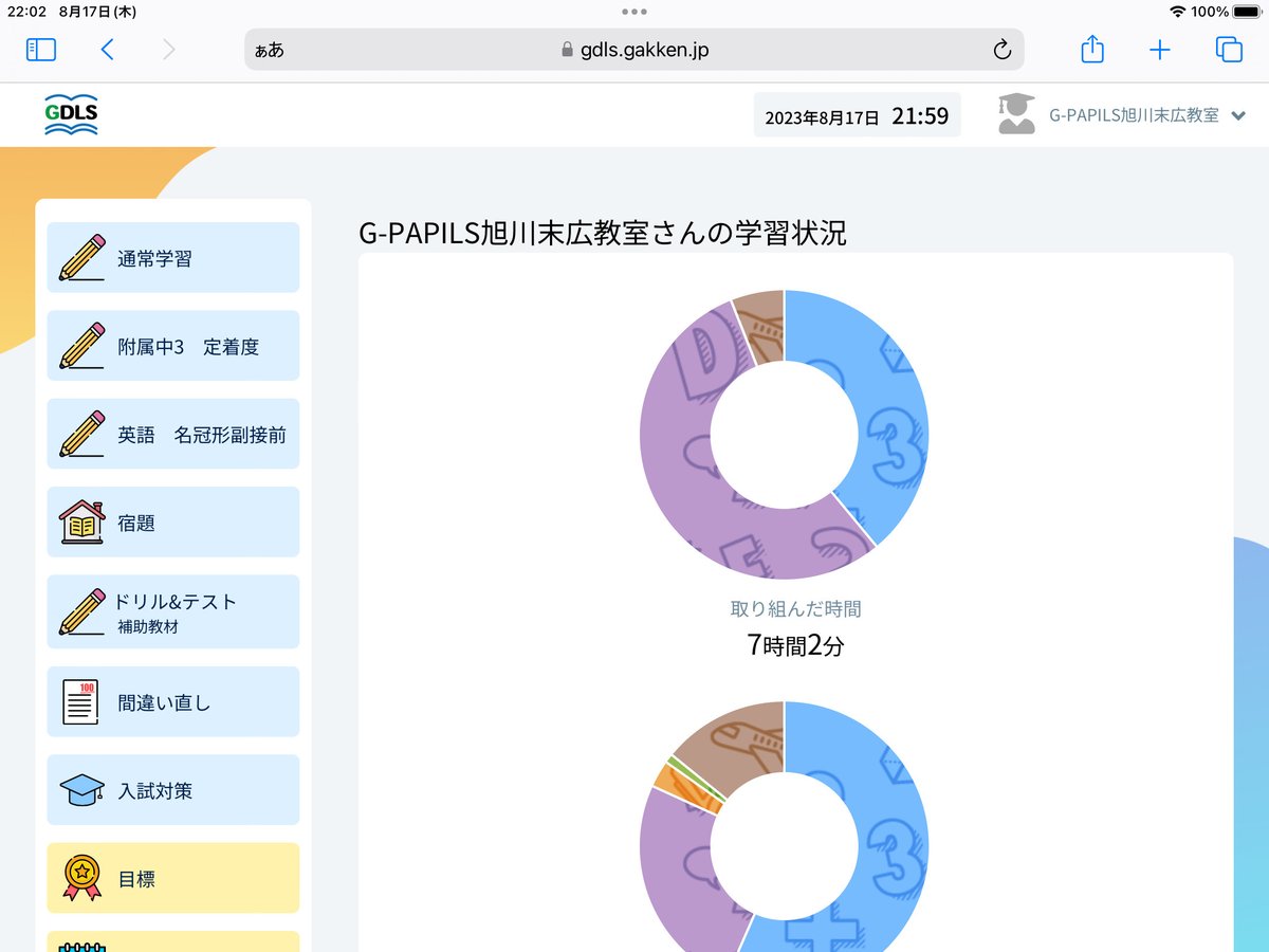 PapilsG's tweet photo. なんと、ChatGPTが
学研オリジナルデジタル教材【GDLS】のAIと連携
明日リリース！

GDLSは多機能！

私のおすすめは変わらず「入試モード」
全国の過去問(3年分）をテーマ別や大問別に解ける！

ぜひ体験に来て！
＃学研
#ジーパピルス
#旭川市 
＃個別指導
#学習塾 
＃オンライン英会話
＃入試対策 https://t.co/IFt50EGfXZ