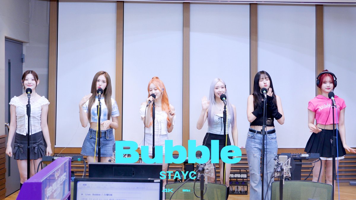 radiombc's tweet photo. STAYC(스테이씨) 라이브 4K직캠

Bubble🫧
https://t.co/HWZgWq4HSn
Not Like You🔥
https://t.co/RbqZvGnVXJ

@STAYC_official

#STAYC #스테이씨 #Bubble #Not_Like_You
#LIVE #라이브 #친한친구
#Mhz #므흐즈 #MBCRADIO https://t.co/3Wszdm2YkL