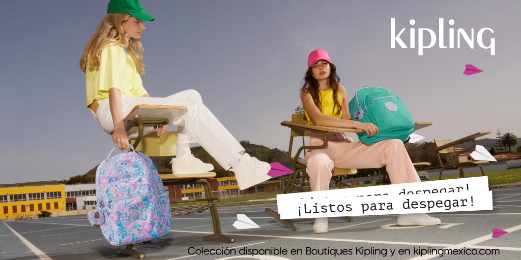 Regresa a clases con estilo.
Nueva colección Back to School. Te esperamos en <a href="/kiplingmexico/">Kipling México</a>.
#LiveLight