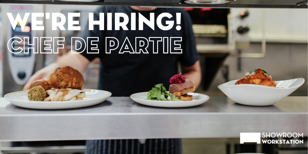 showroomcinema's tweet image. We have an exciting #jobopportunity for an experienced #ChefDePartie to join our small, creative, and fast-paced #kitchen team at #ShowroomCafeBar. 

Don't wait around to apply; applications close Tue 22 Aug, 12 noon. 
More info here: bit.ly/3ln2Ijq