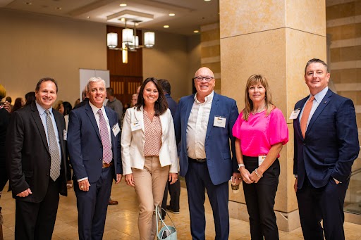 VirginiaMedia's tweet photo. Inside Business recognized the Top Workplaces of 2023 - https://t.co/1sRr5bdvfk 
The in-person event was well attended. https://t.co/hZtRyzIRWm