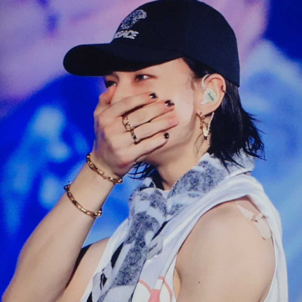 viraltakes's tweet photo. Hyunjin at Stray Kids Japan concert today. https://t.co/d01atFRgEq