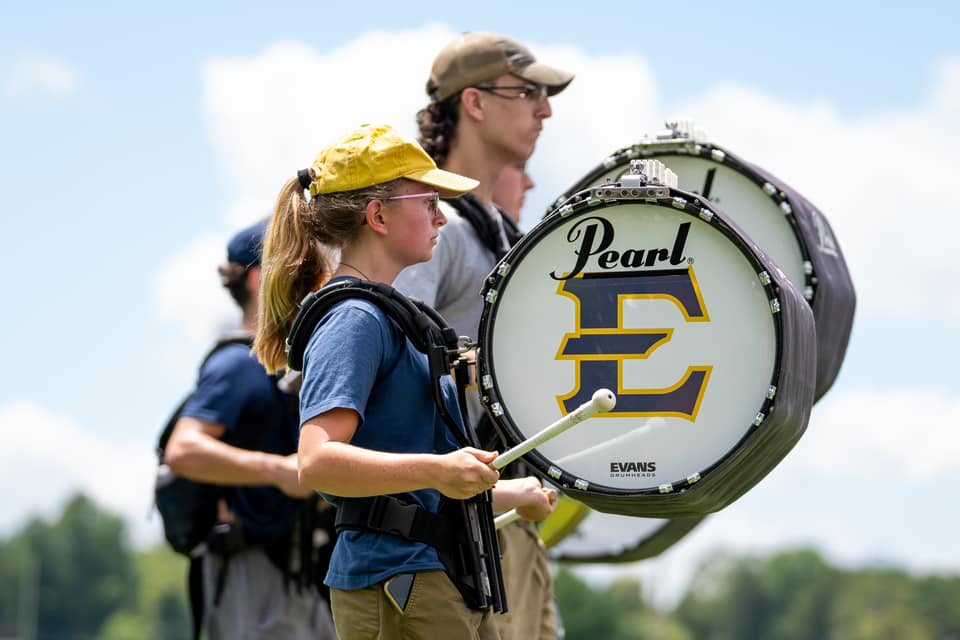 ETSU Marching Bucs tweet media