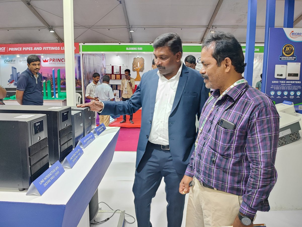 MicrotekOfcl's tweet photo. Microtek extends heartfelt gratitude to all the esteemed visitors who graced our stall at the Knit Show,Tirupur. Your presence enriched our experience & contributed to the success of the event. We look forward to continuing our innovative journey together.
#Microtek #Knitshow https://t.co/jVT5f9Ac7h