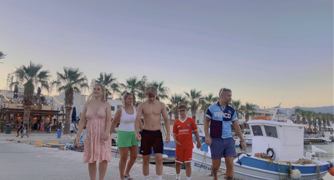 Representing the Chairboys with the gang in Greece 🇬🇷🫡 … UP THE WYC 💠🔷💠 … <a href="/wwfcofficial/">Wycombe Wanderers</a> <a href="/wwfcworldwide/">Worldwide Wycombe Wanderers Phenomenon 🌍</a> 🌎