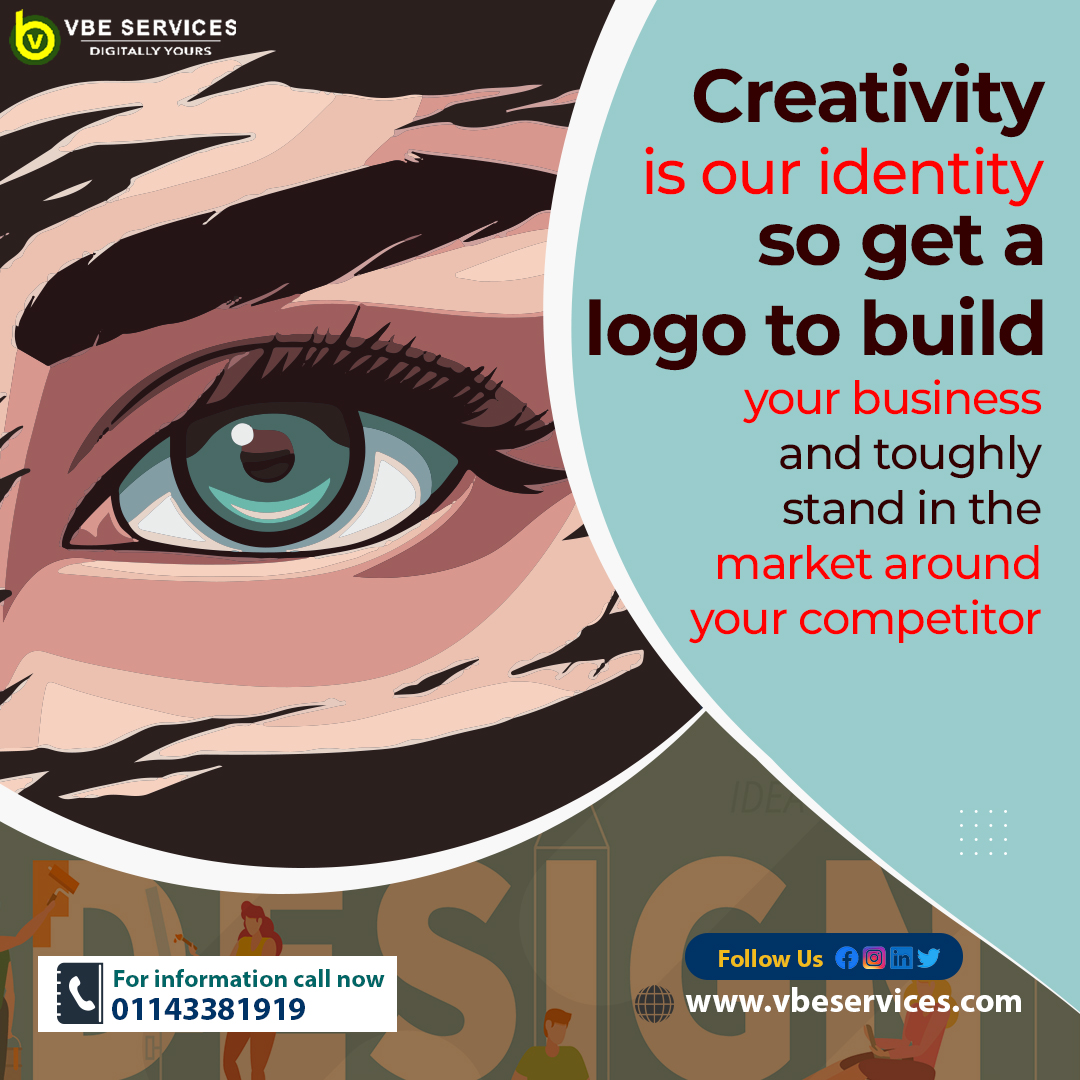 ServicesVb30732's tweet image. Creativity is the identity of our VBE SERVICES, so get a logo to build your business and toughly stand in the market around your competitor.
.
.
.
.#GraphicDesignWizards #LogoMasters #DesignInspo #VisualCrafting #BrandingMagic#smallbusiness #marketing #artoftheday #graphicdesign