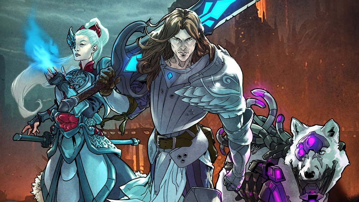 Enjoy the debut trailer for Eon Rush, a new sci-fi/fantasy cooperative action-RPG from a new game development studio staffed by veterans of Far Cry, Watch Dogs, Pokémon, and more. bit.ly/47BonLj