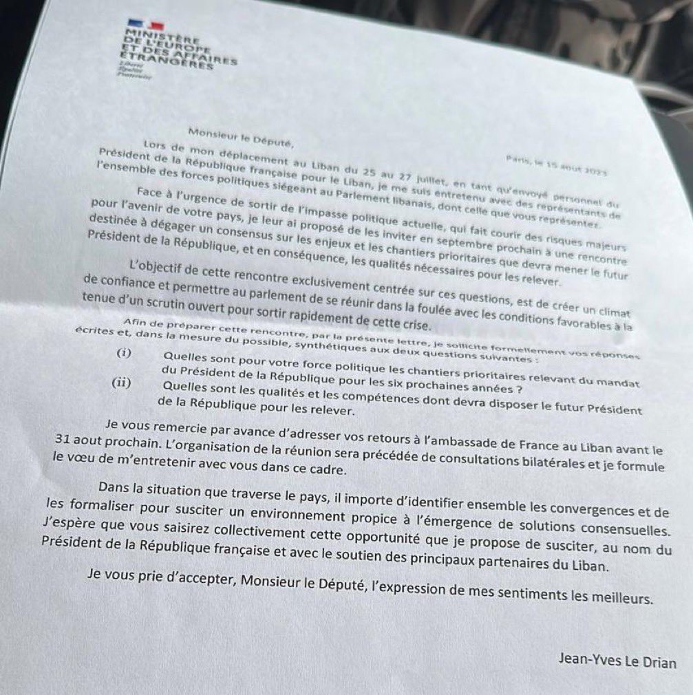 Nathalie Goulet tweet media