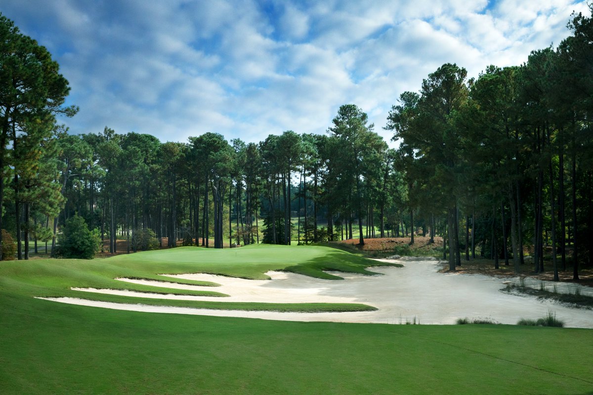 PinehurstResort's tweet photo. Bring your best if you are going to take on Pinehurst No. 7. https://t.co/m80IHYTU0N
