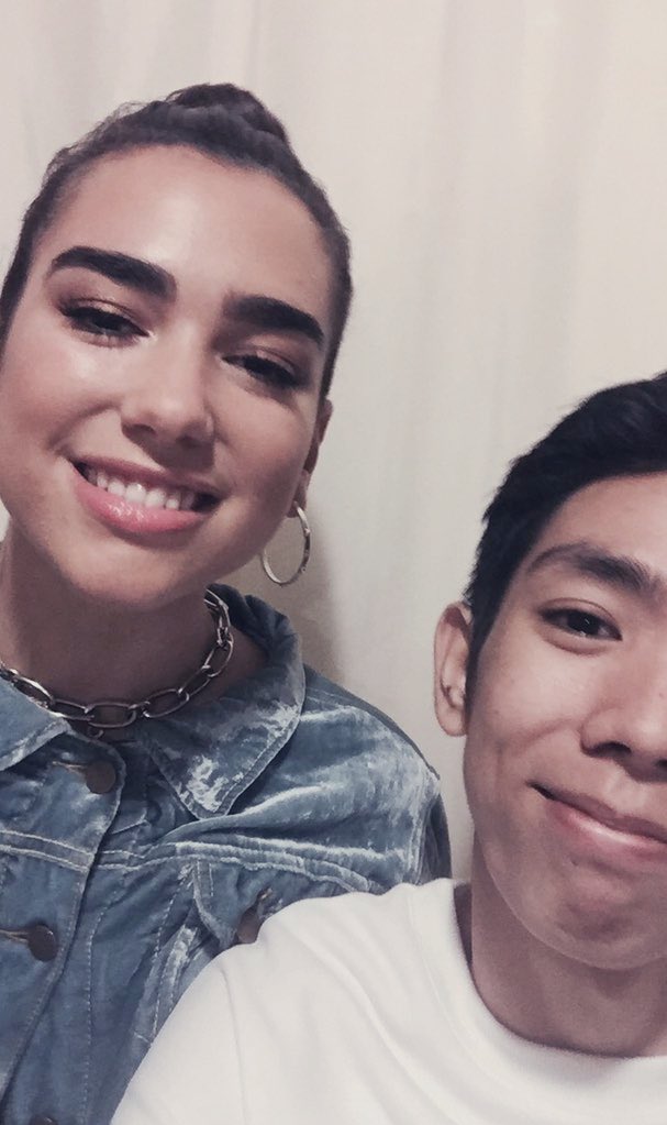 BryanCMinaj's tweet photo. 6 years ago today 🥹🫶🏻 .@DUALIPA before her famous era #InTheMix2017 https://t.co/vgmq7BuorG
